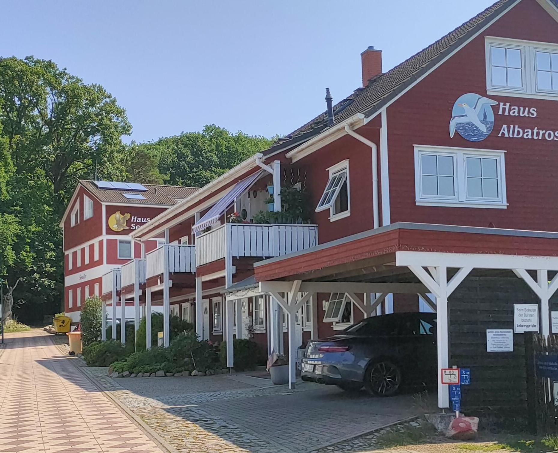 Haus Albatros Wohnung 5 Koserow Exterior foto
