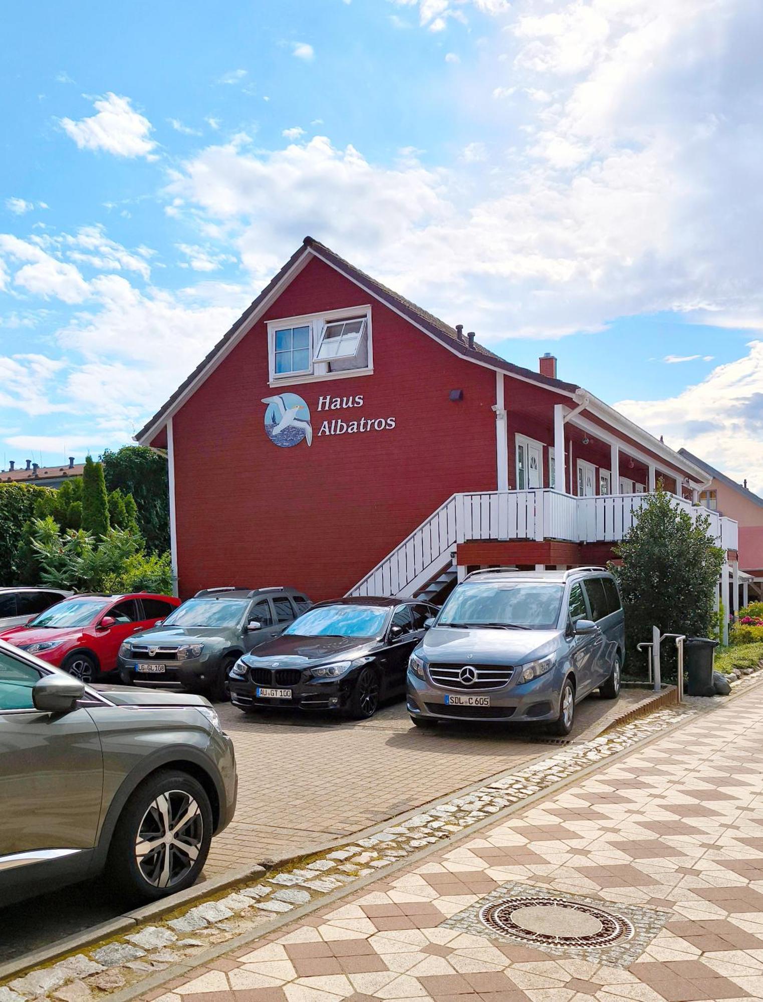 Haus Albatros Wohnung 5 Koserow Exterior foto